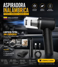 Mini Aspiradora Portátil Multiusos 3 EN1